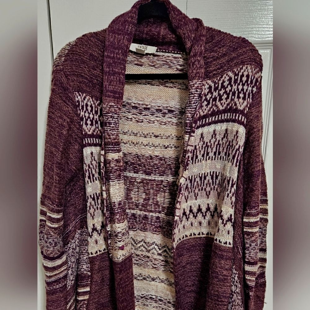 Women's Cardigan by Vintage America, Size Small, NWOT New Without Tags